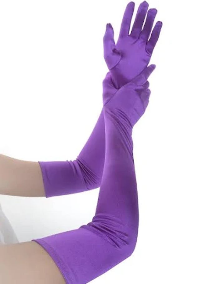 Women Satin Gloves
