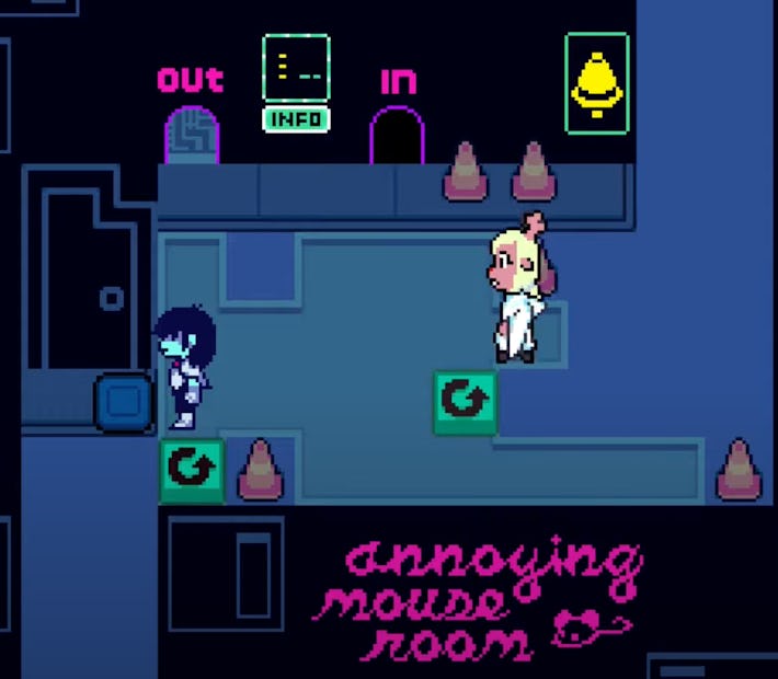 'Deltarune Chapter 2' annoying mouse room: How to solve all 3 puzzles