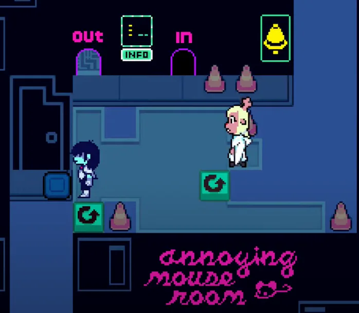 'Deltarune Chapter 2' annoying mouse room: How to solve all 3 puzzles