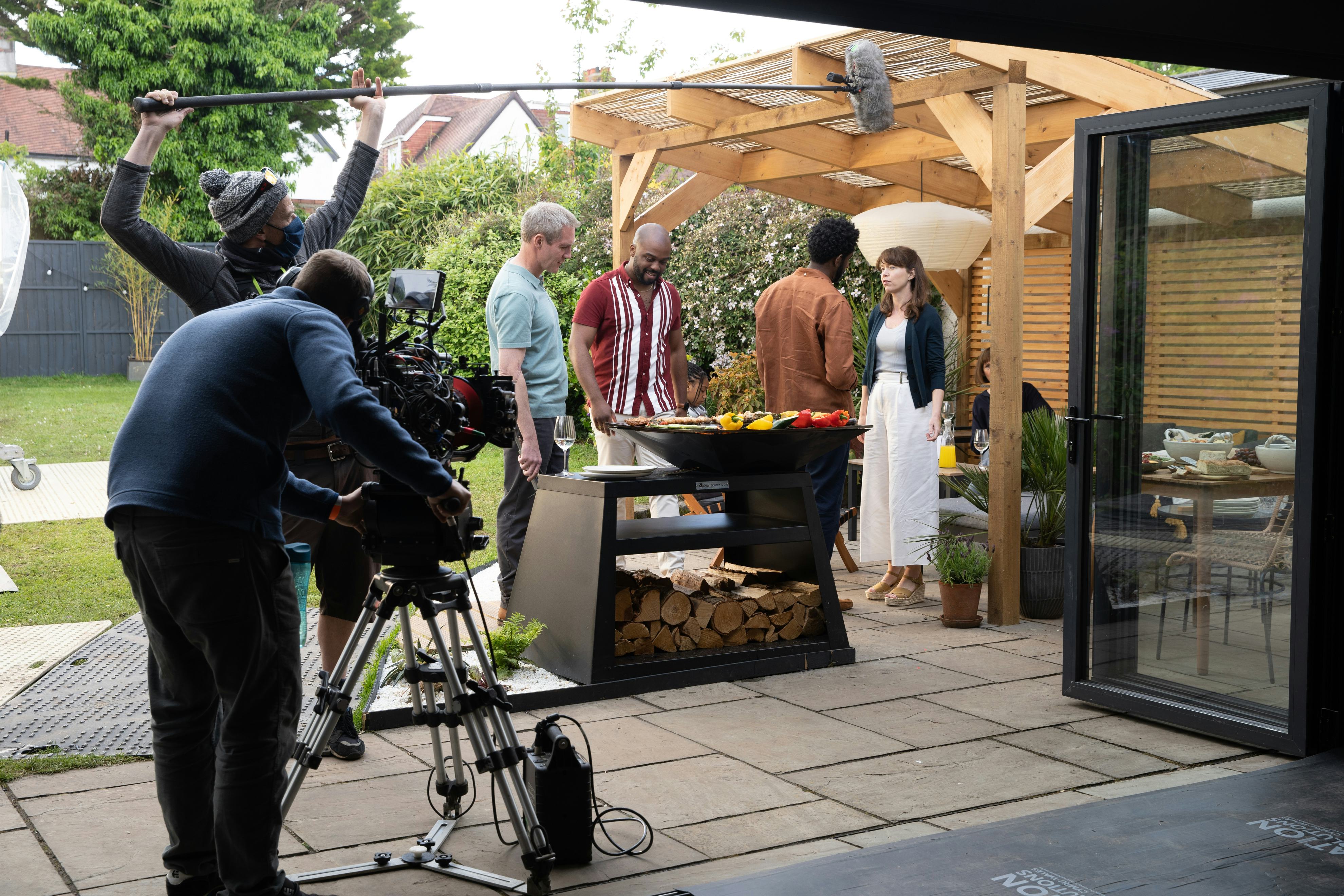 Where Is ITV's 'Hollington Drive' Filmed?