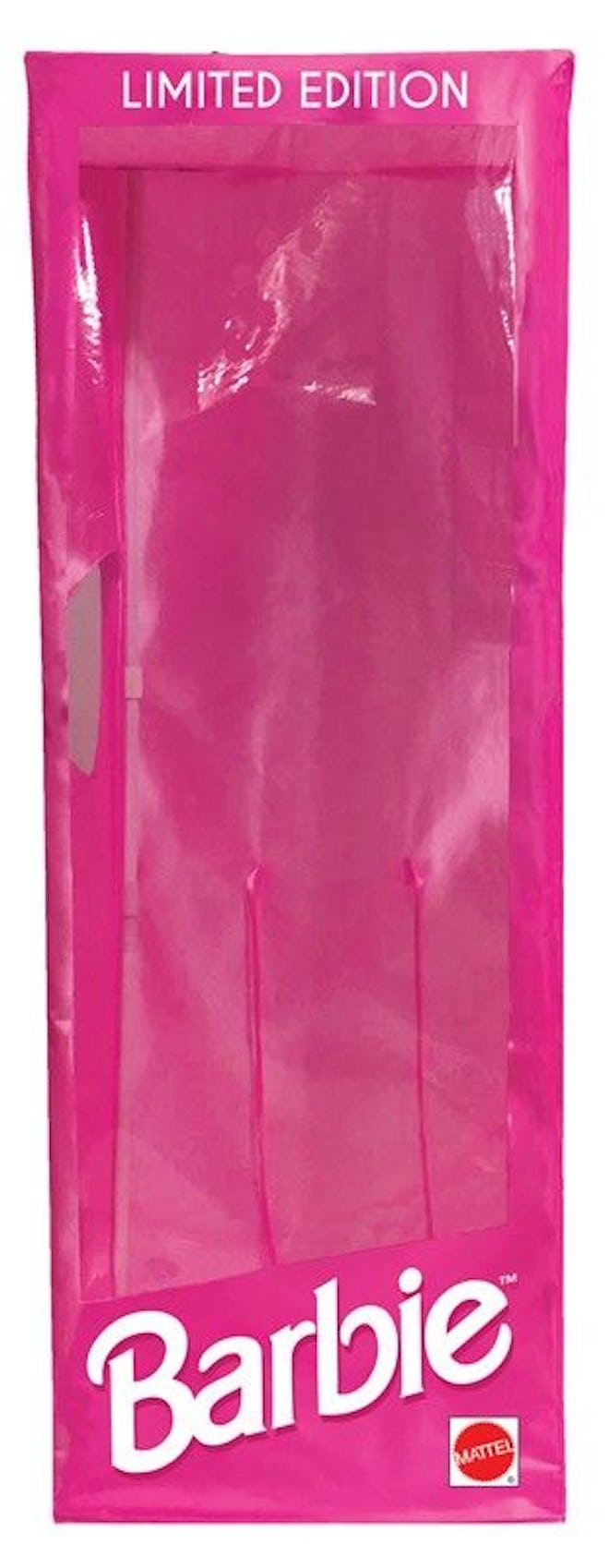 Women's Barbie Box Party Costume, Adult One Size