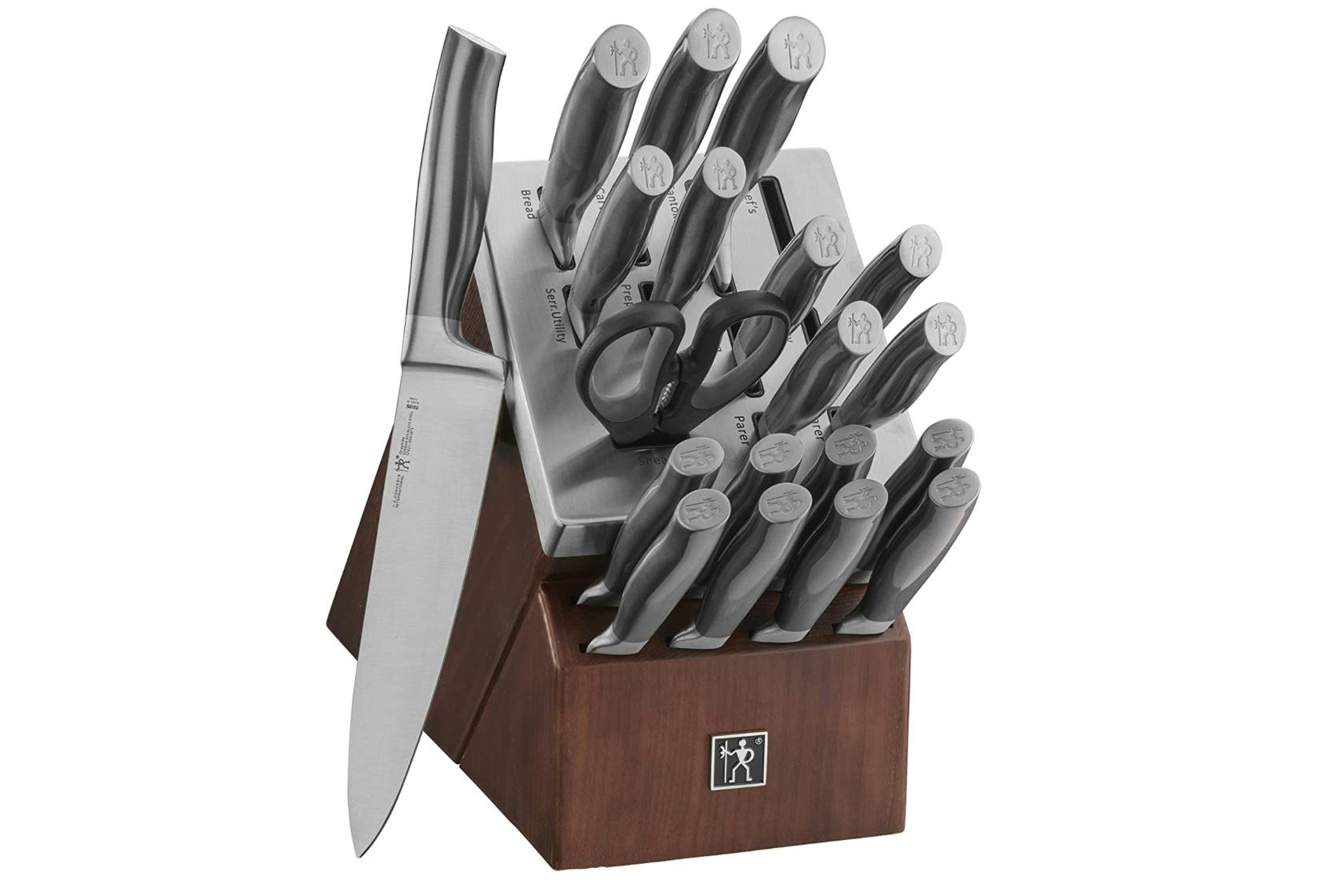 HENCKELS Graphite Self-Sharpening Knife Set (20 Pieces)