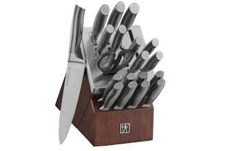 HENCKELS Graphite Self-Sharpening Knife Set (20 Pieces) 