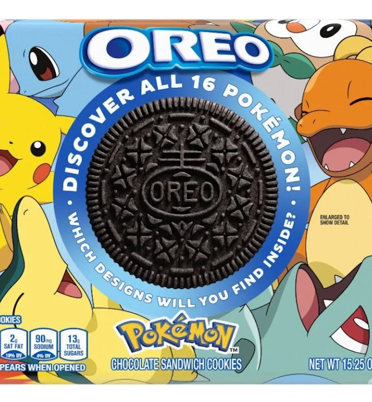 Look: Pokmon fans transform rare Oreos into overpriced novelties Look: Pokmon fans transform rare Oreos into overpriced novelties