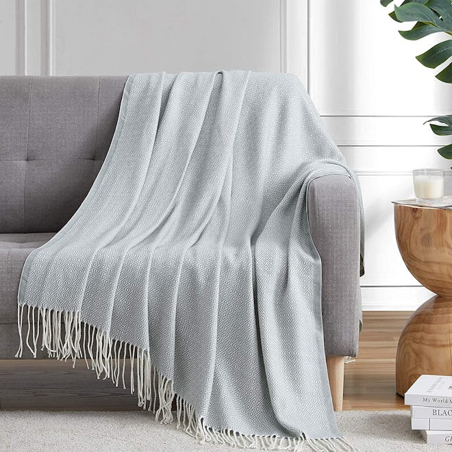 Bourina Faux Cashmere Blanket