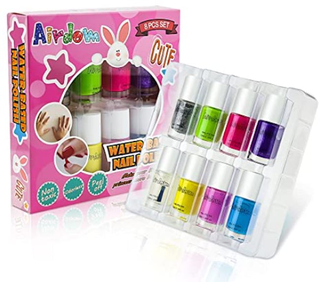 nontoxic Airdom Kids Nail Polish Set