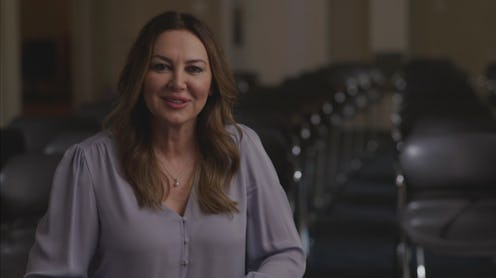 Natasha Pavlovich, Joe Lara's ex-girlfriend, giving an interview for 'The Way Down'