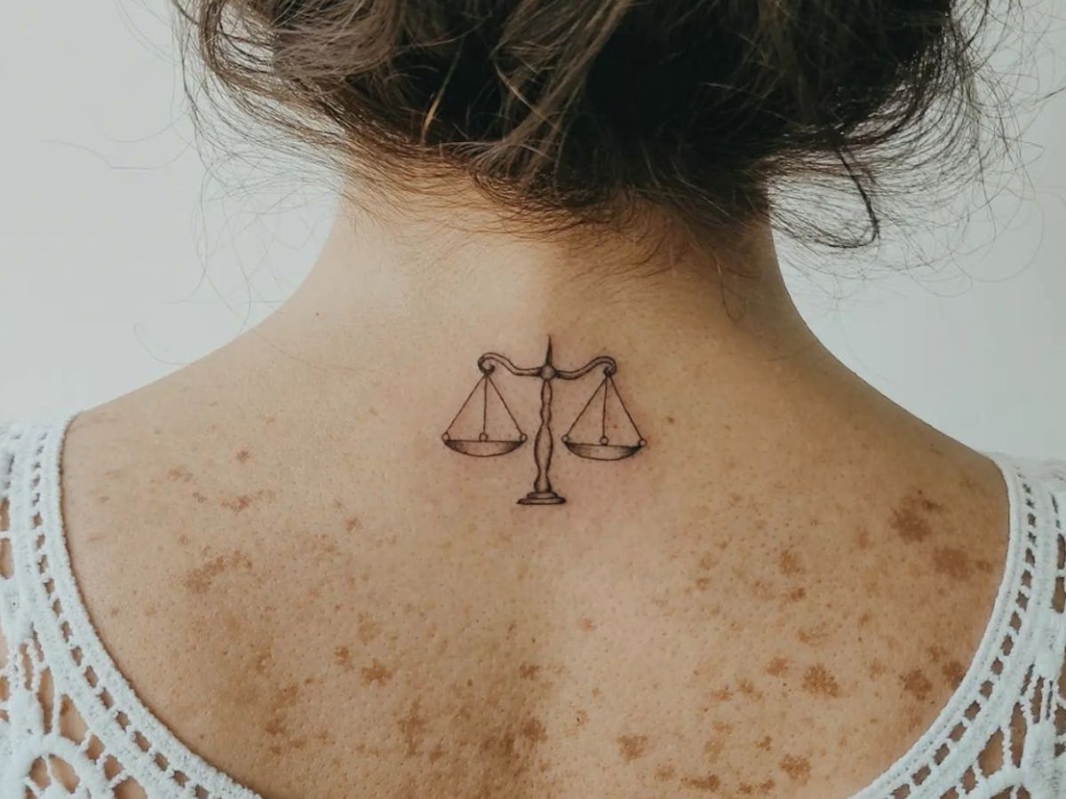 Justice Tattoo Triangle