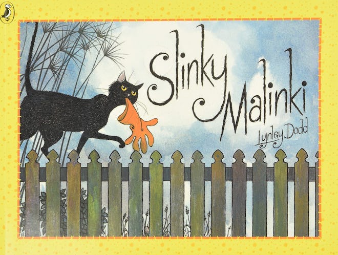 'Slinky Malinki' written and illustrated by Lynley Dodd