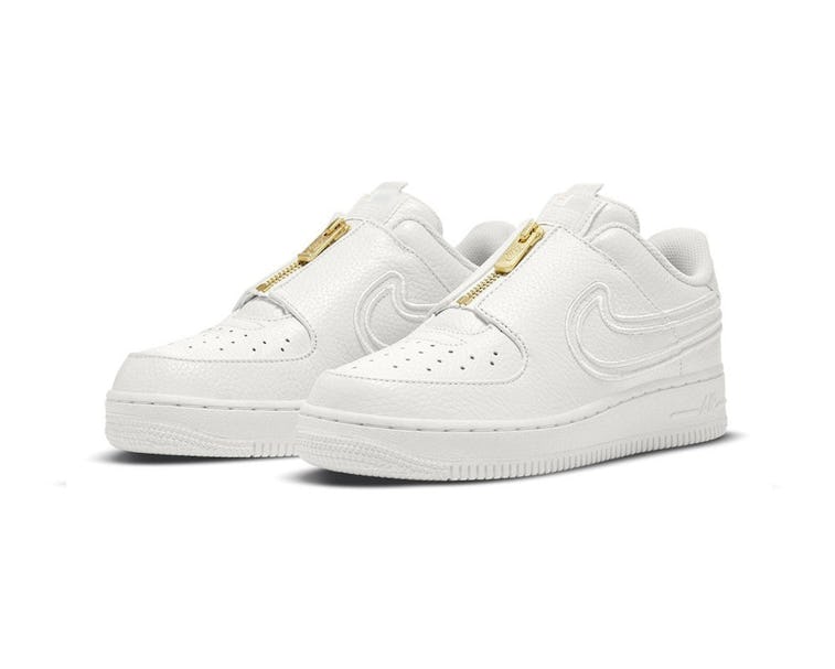 Serena Williams Nike Air Force 1 LXX sneaker is luxe and laceless