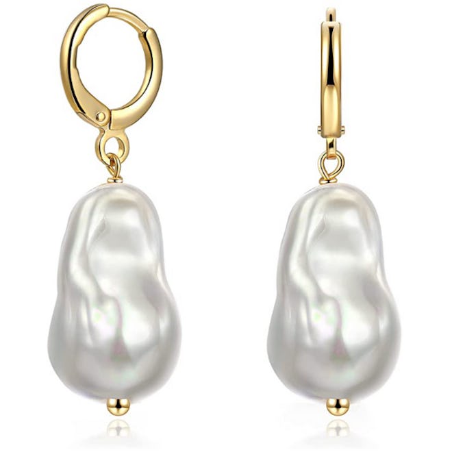 Yorzahar Pearl Dangle Earrings