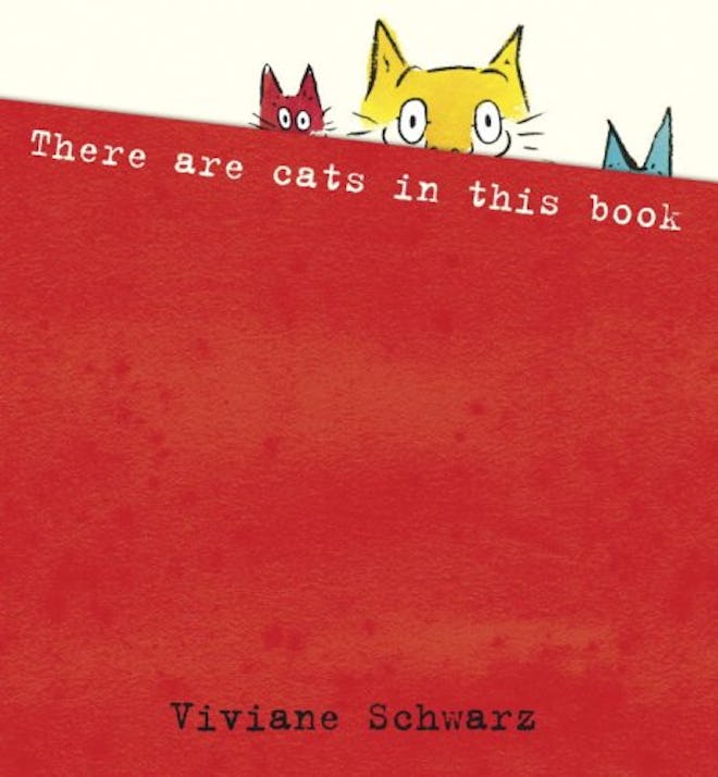 'There Are Cats in This Book' written and illustrated by Viviane Schwarz