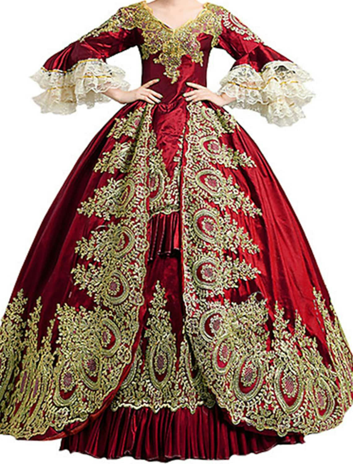 18th Century Vacation Dress