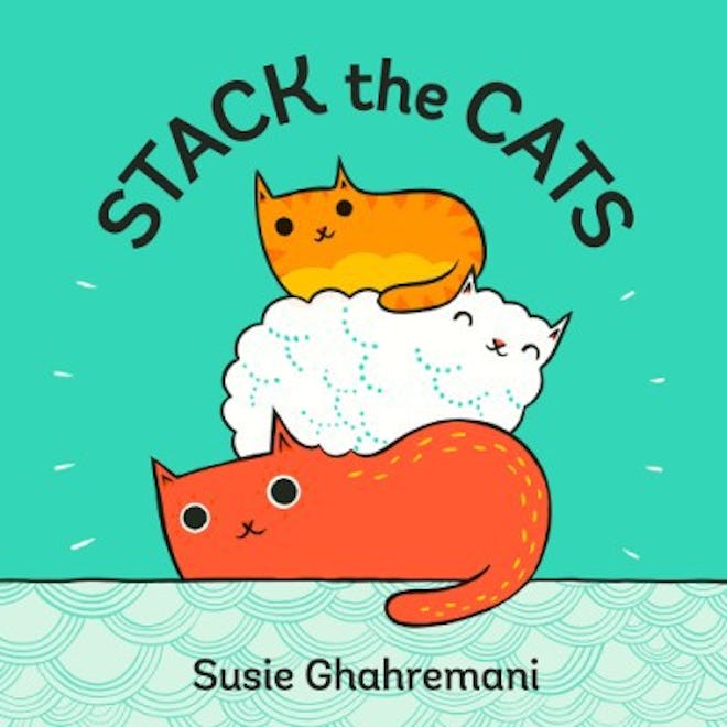 'Stack The Cats' written and illustrated by Susie Ghahremani