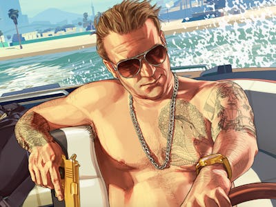 GTA 5 artwork