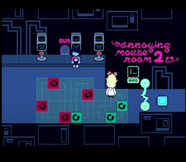 Deltarune Chapter 2 annoying mouse room 2