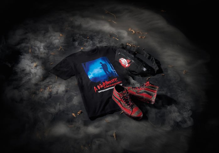 Vans Sk8-Hi Freddy Krueger Friday the 13th