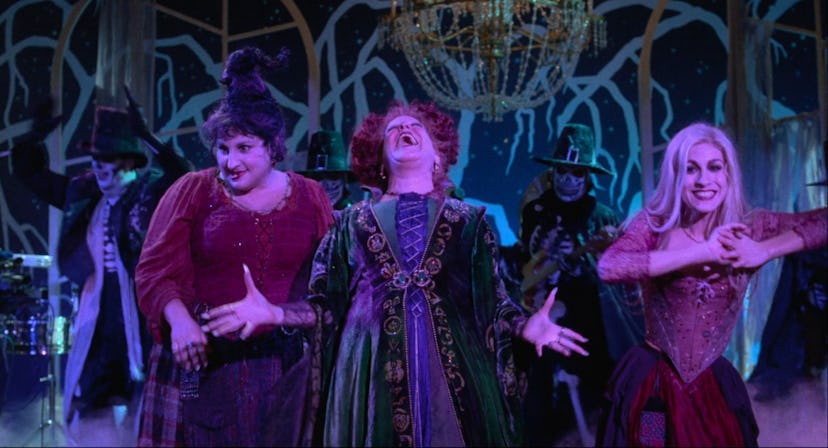 The Sanderson Sisters were just as awesome as ever when I rewatched Hocus Pocus as a mom.