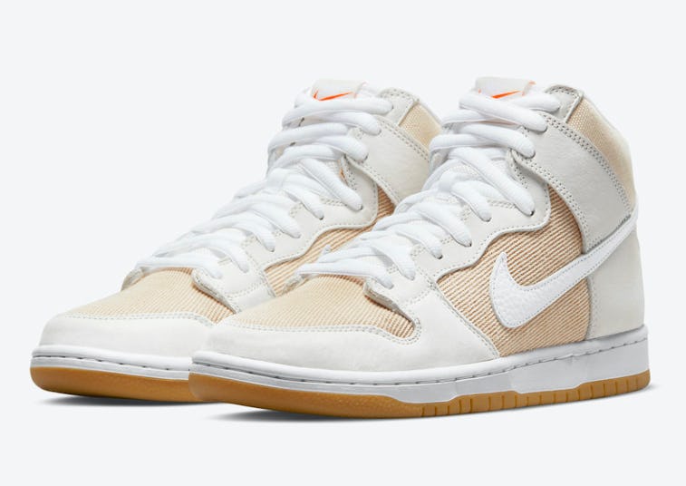 Nike SB Dunk High "Unbleached"