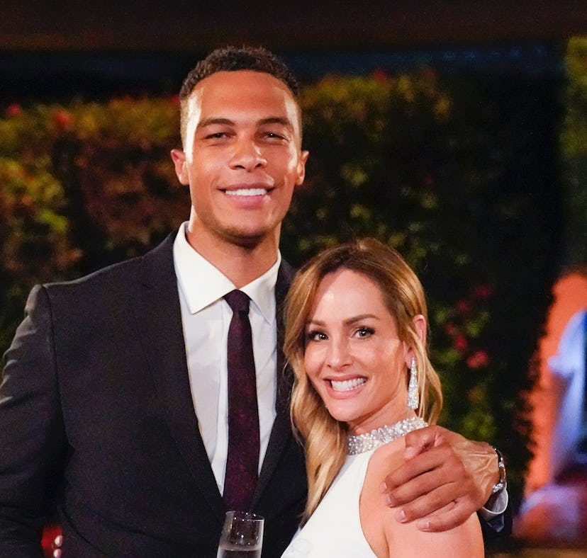 Clare Crawley and Dale Moss' body language in their last Instagram together looked off, according to...