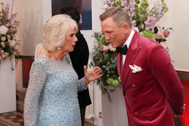 Camilla Parker-Bowles and Daniel Craig