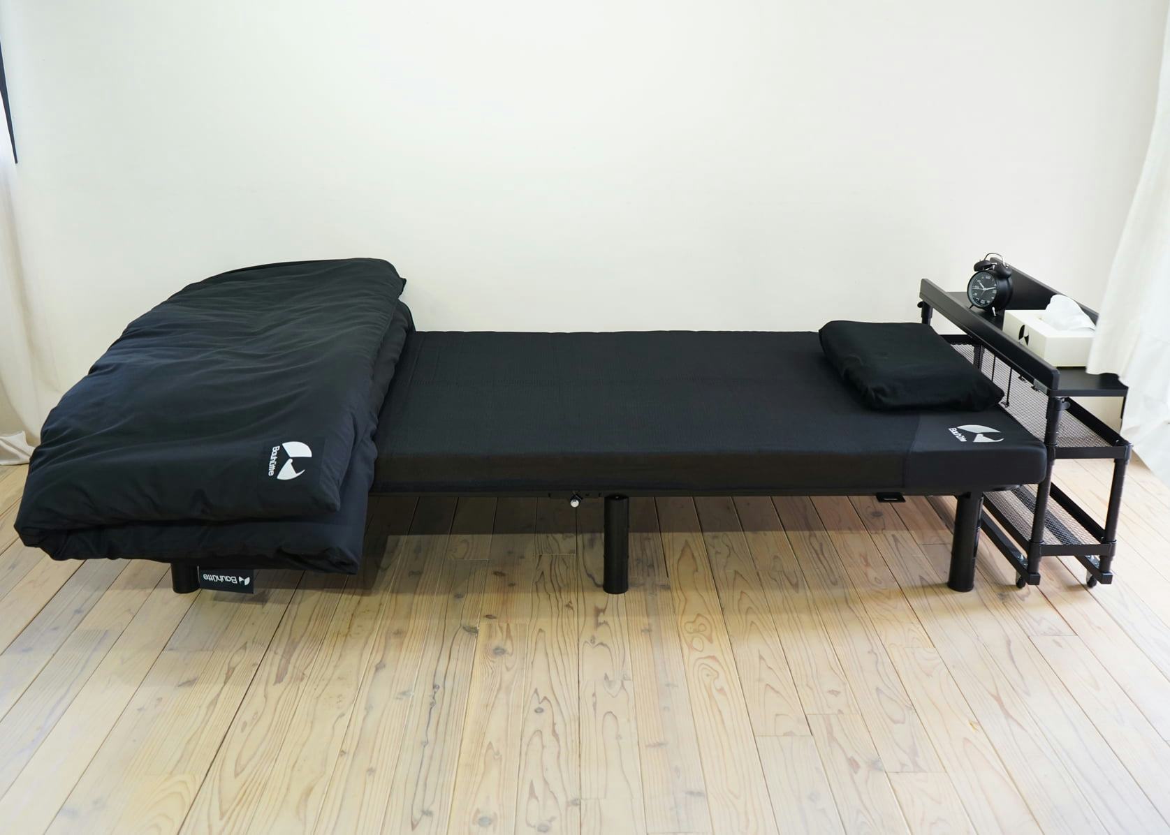 This 'gaming mattress' is a regular, cheap mattress with a twist