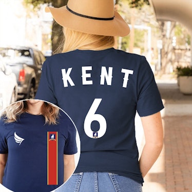 This Roy Kent jersey is just one of the many 'Ted Lasso' shirts you can find on Etsy.