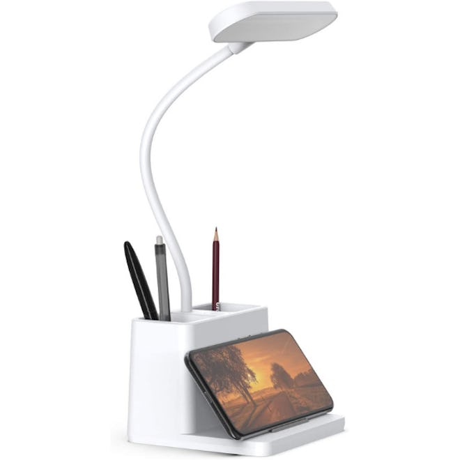 AXX LED Flexible Desk Lamp with Pen Holder