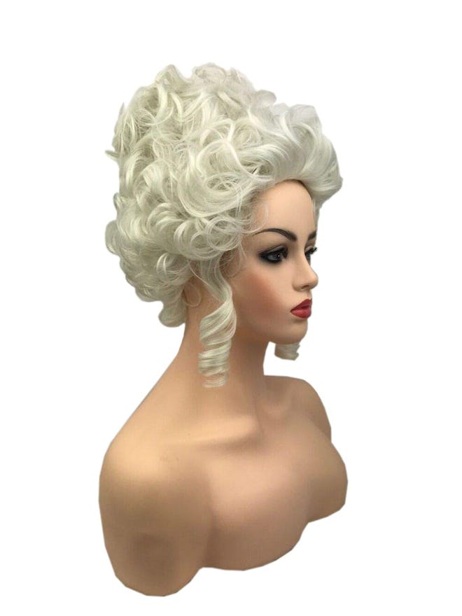 White Marie Antoinette Wig