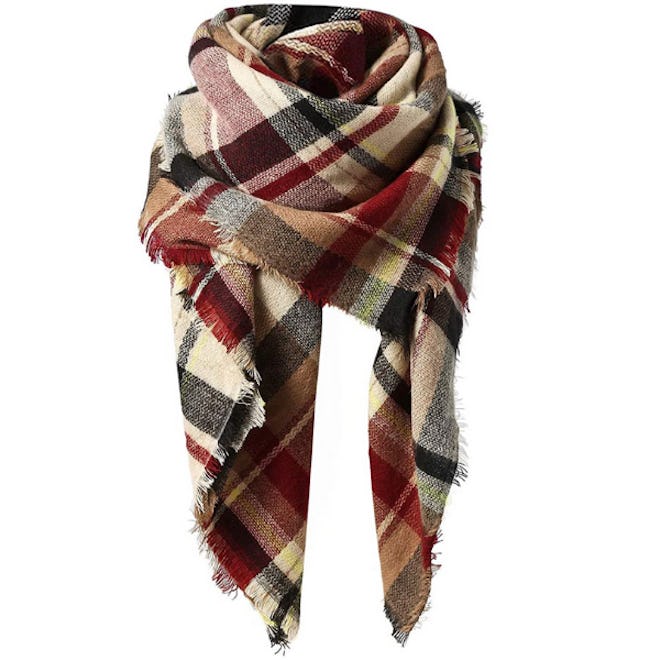 American Trends Blanket Scarf