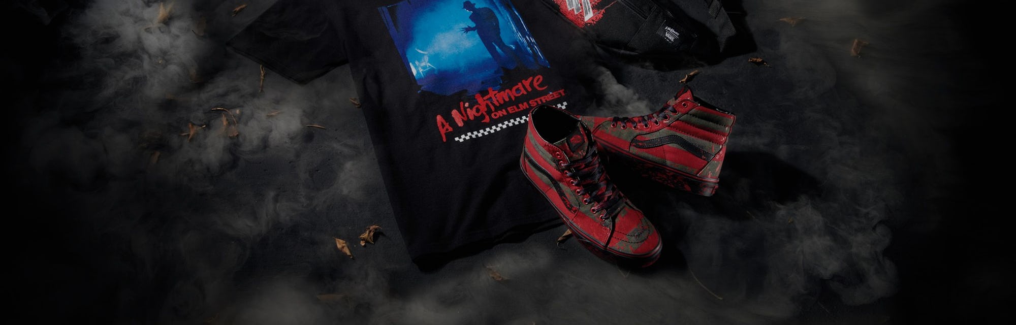 Vans Sk8-Hi Freddy Krueger Friday the 13th