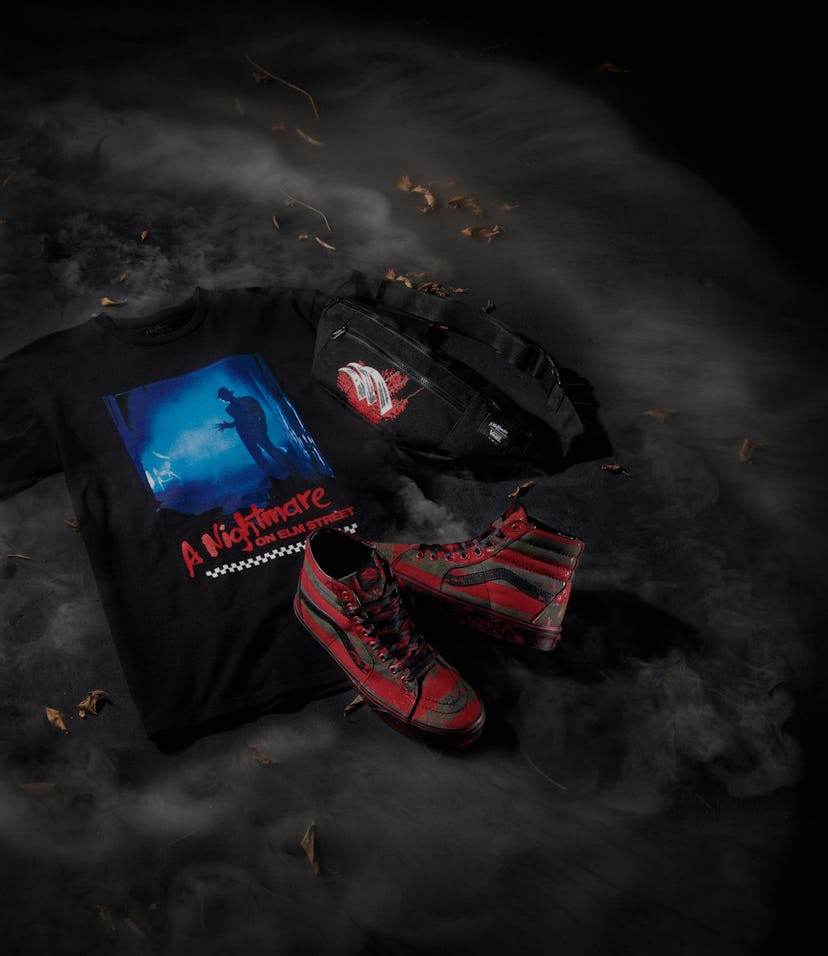 Vans Sk8-Hi Freddy Krueger Friday the 13th