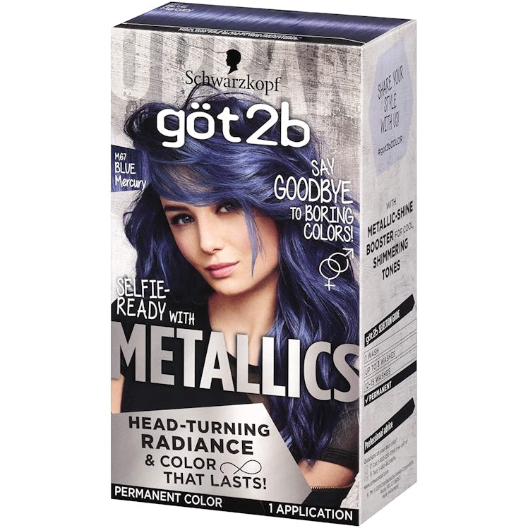 Got2b Metallic Permanent Hair Color