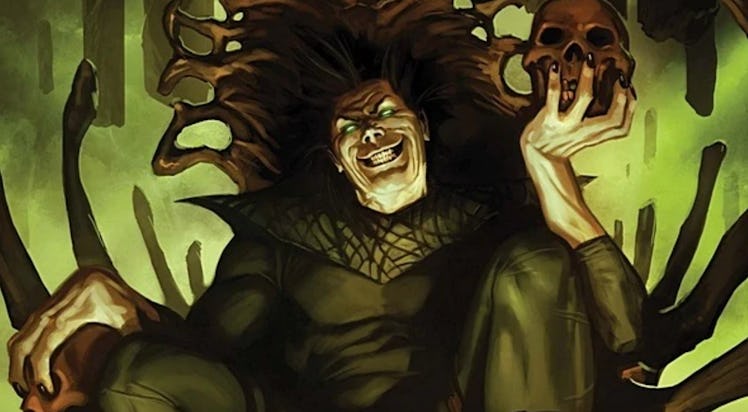 Nightmare delighted by his own presence in Doctor Voodoo: Avenger of the Supernatural Vol. 1 #4