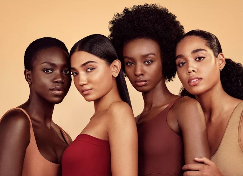 Models in  MELĒ Skincare campaign