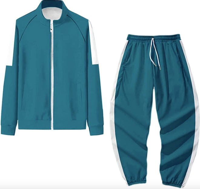 Cabemin Squid Game Jumpsuit Merch Tracksuits