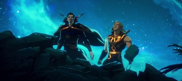 Doctor Strange Supreme and Party Thor teaming up in What If? Episode 9