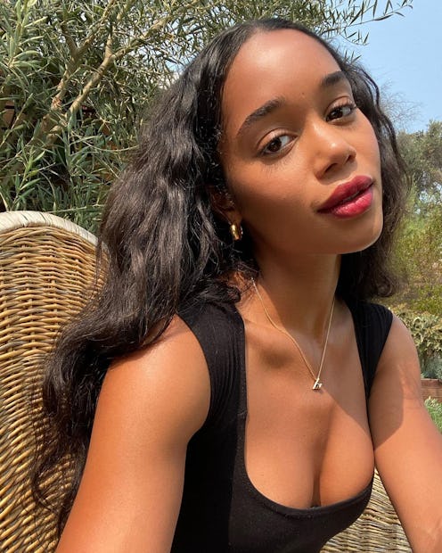 Laura Harrier makeup