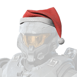 A leaked seasonal item from Halo Infinite 