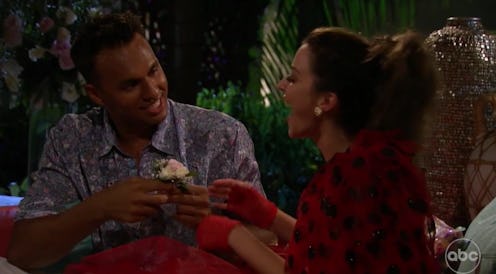 Aaron and Tia on 'Bachelor in Paradise' Season 7