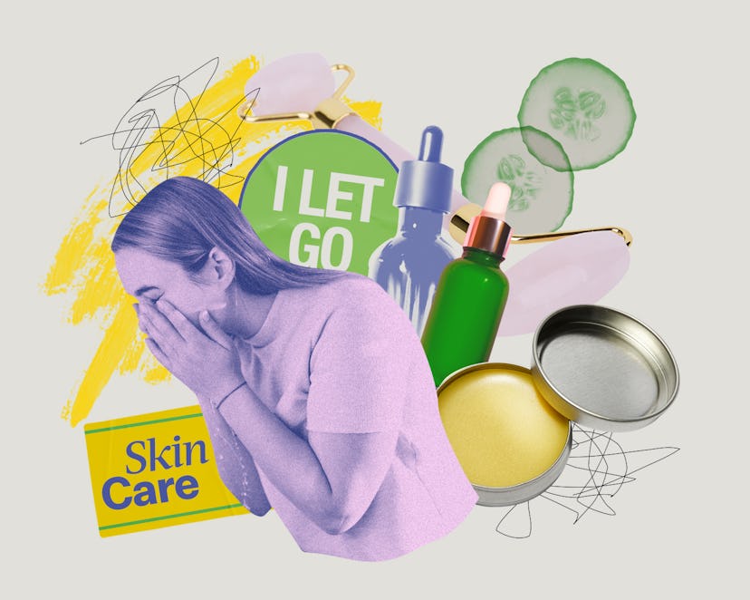 Giving up your skin care routine can be liberating and improve your complexion, too.