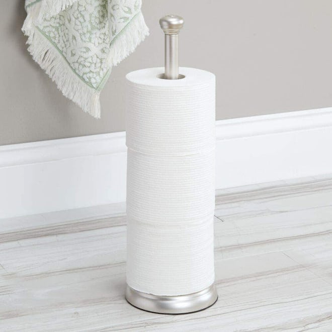 mDesign Toilet Paper Holder