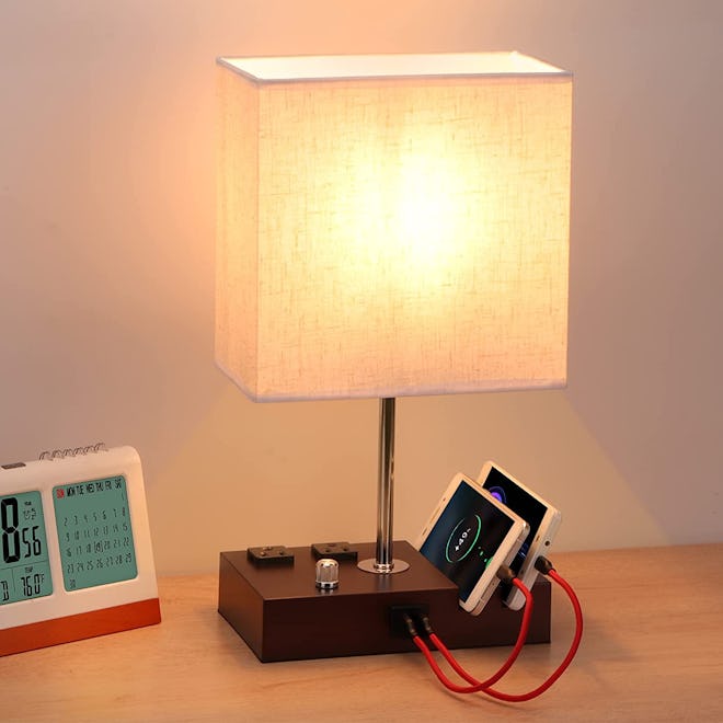 EVISTR Bedside Lamp