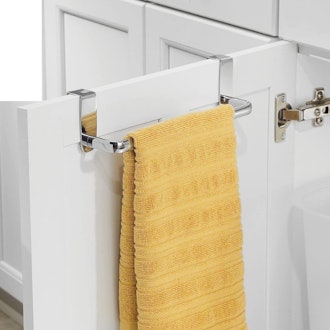 mDesign Over Cabinet Towel Bar