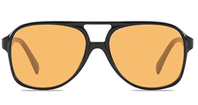 YDAOWKN Classic Vintage Aviator Sunglasses