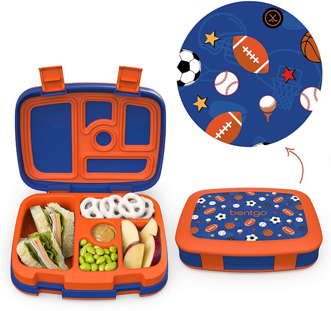 Bentgo Kids Prints Bento-Style Lunch Box