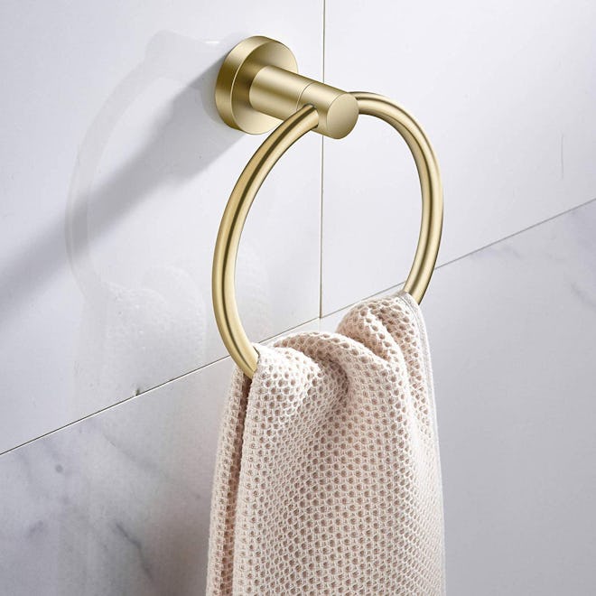 Marmolux Acc Gold Towel Ring