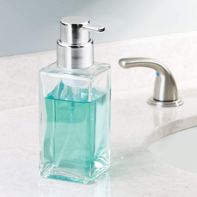 mDesign Refillable Soap Dispensers (Set of 2)