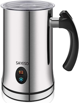 SAYESO Stainless Steel Electric Milk Frother