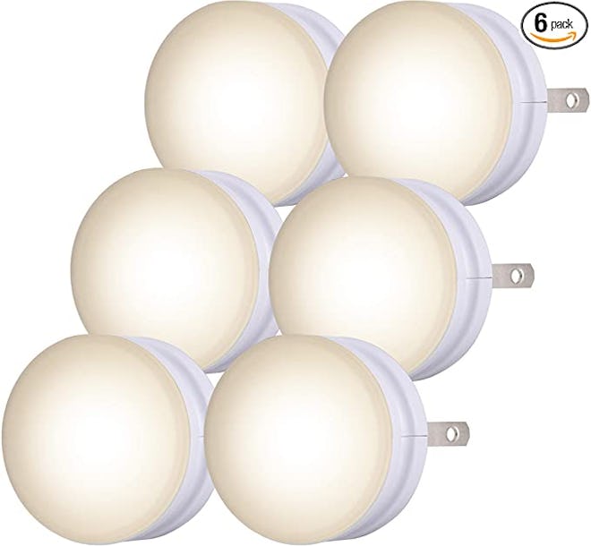 Lights by Night Mini LED Night Light (6-Pack)